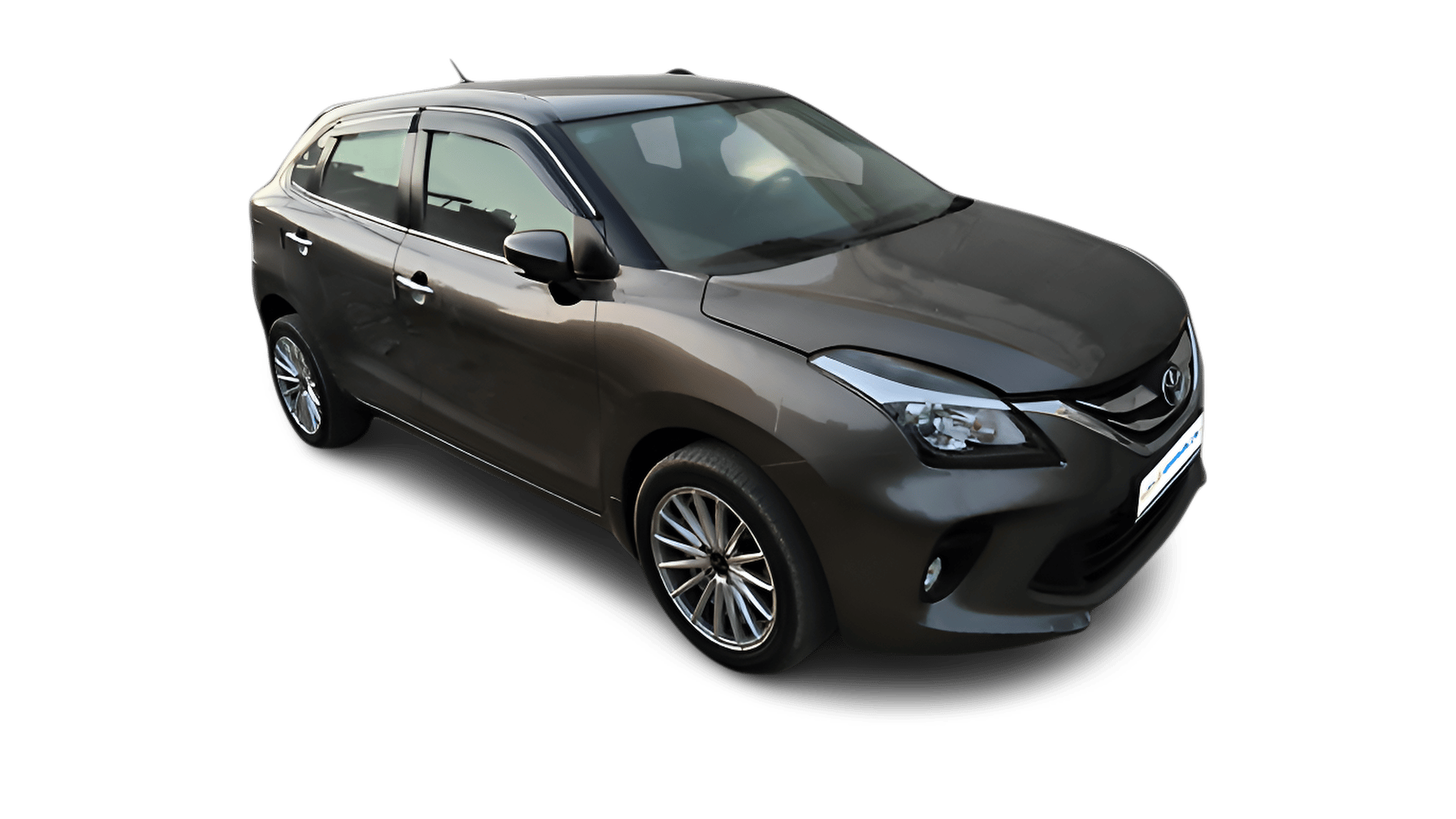 2021 Toyota Glanza - Hatchback - Petrol - Automatic - ₹6.35 lakh